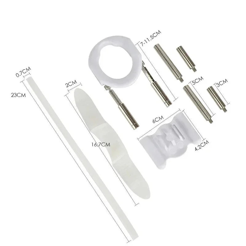 Penis Enlargement Stretch Clamp Extender - Stretching Exerciser & Growth Traction Device, Men’s Sex Toy Tool