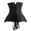 Adjustable Steel-Boned Underbust Corset