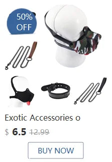 BDSM Leather Head Harness Oral Mouth Ball Restraint Hood Mouth Strap Bondage Gag Half Face Mask for Couple SM Slave Roleplay