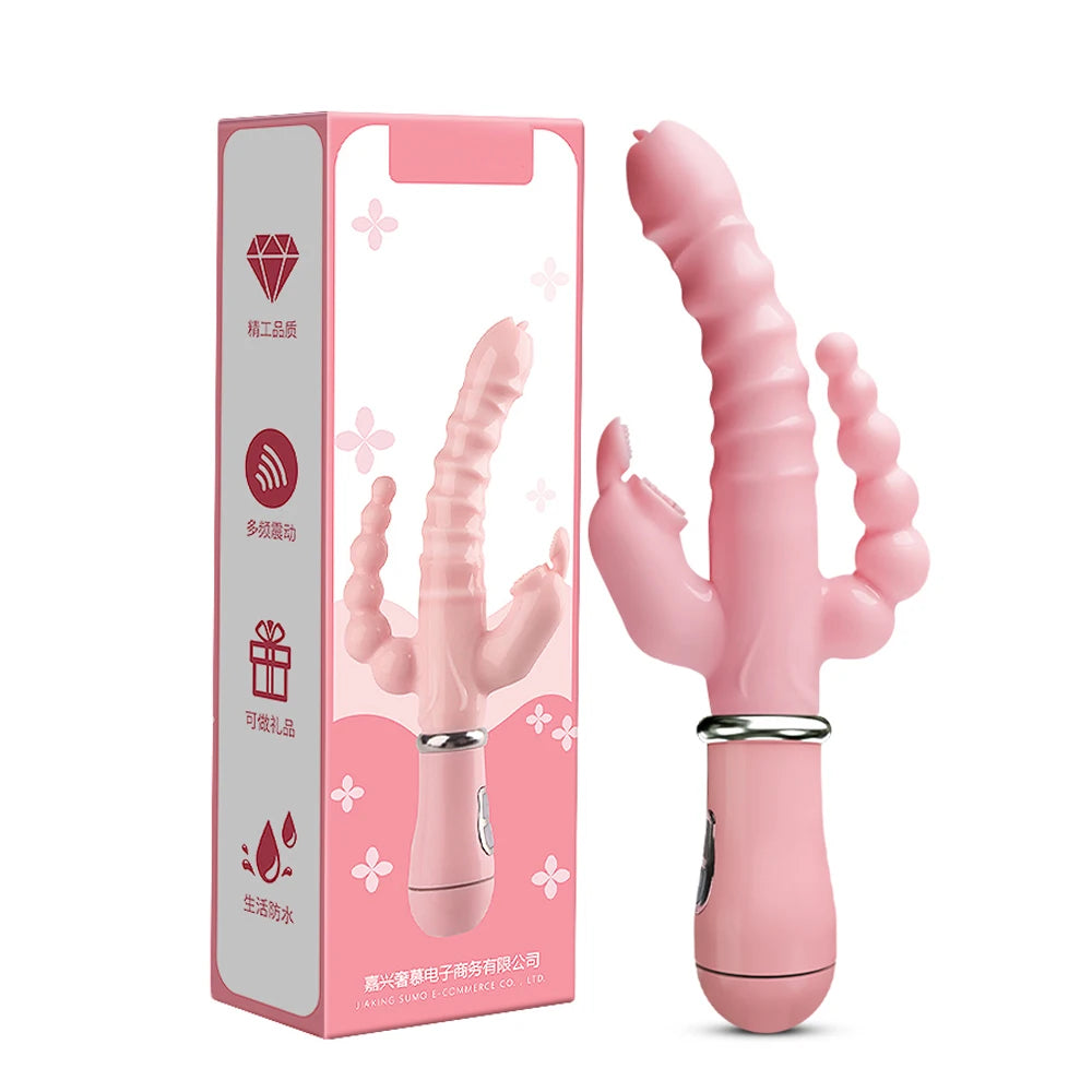 Erotii Rabbit Dildo Vibrator