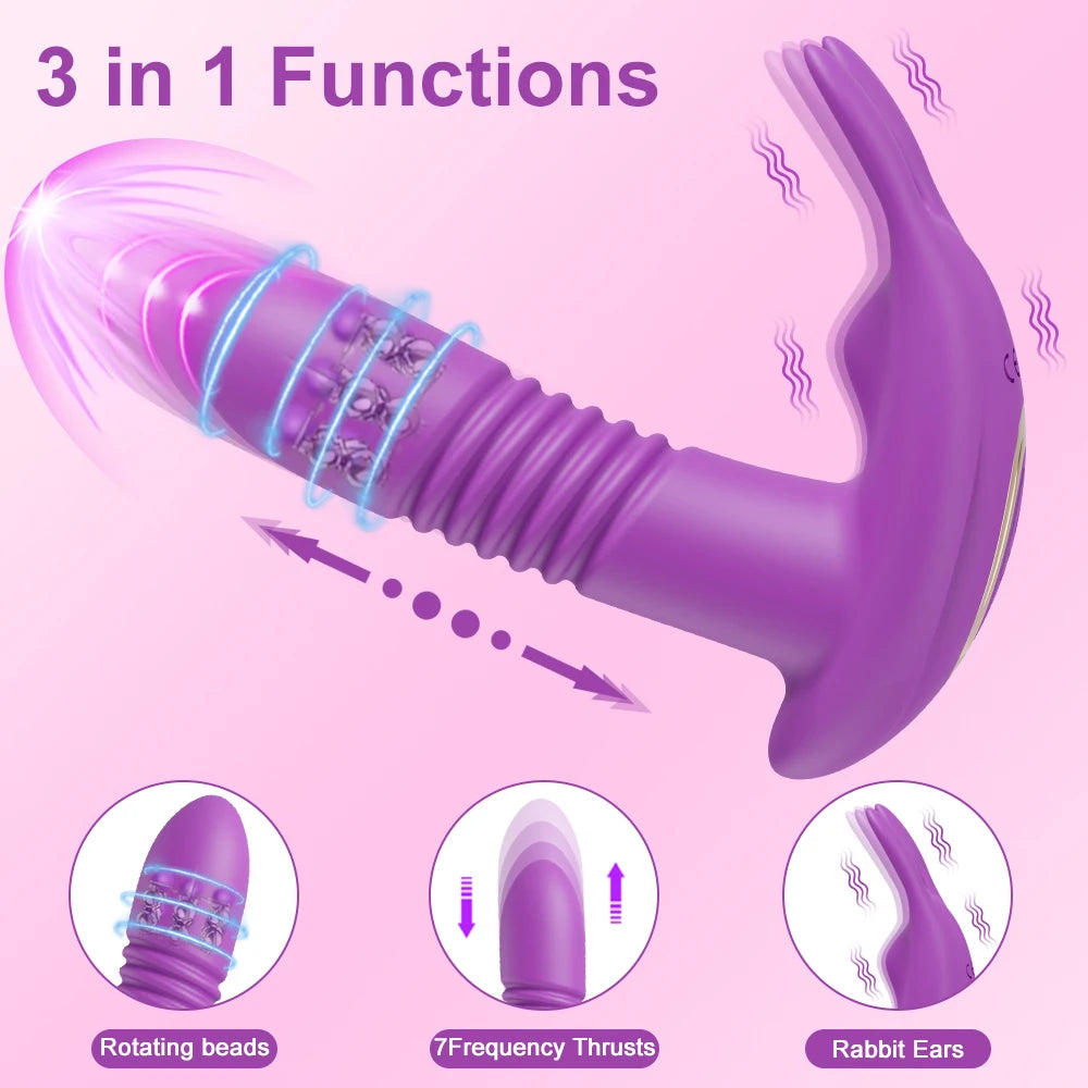 Wearable Dildo Sex Toys Vibrador Remote Control APP Panty Vibrator for Women Masturbator Vagina Massager Couples Adult Sex Toy