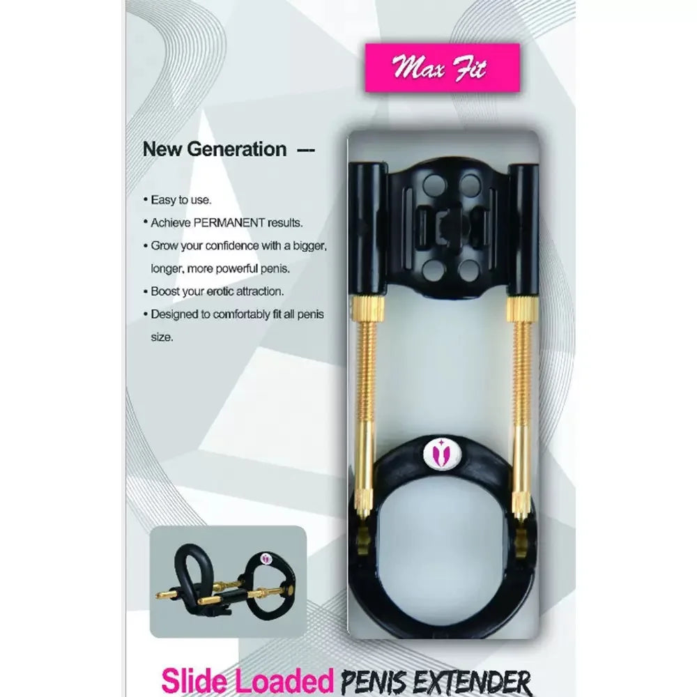 Penis Enlargement Stretch Clamp Extender - Stretching Exerciser & Growth Traction Device, Men’s Sex Toy Tool