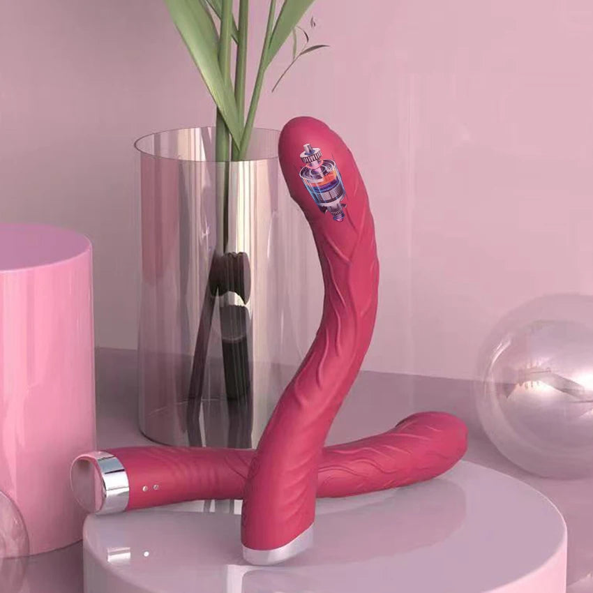 Long Vibrator Dildo Sex Toys For Women Powerful Vibro Magic Wand Clitoris And G Spot Stimulator Female Masturbation Adult Goods