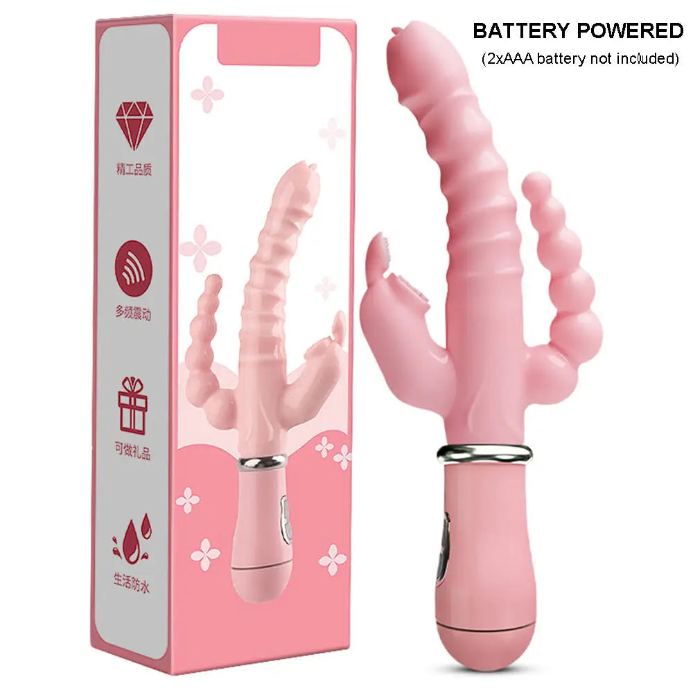 Erotii Rabbit Dildo Vibrator