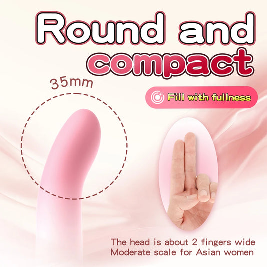 Simulation Dildo G point Anal Stimulation Female Masturbation Suction Cup Waterproof Prostate Massage Stick Adult Sex Products