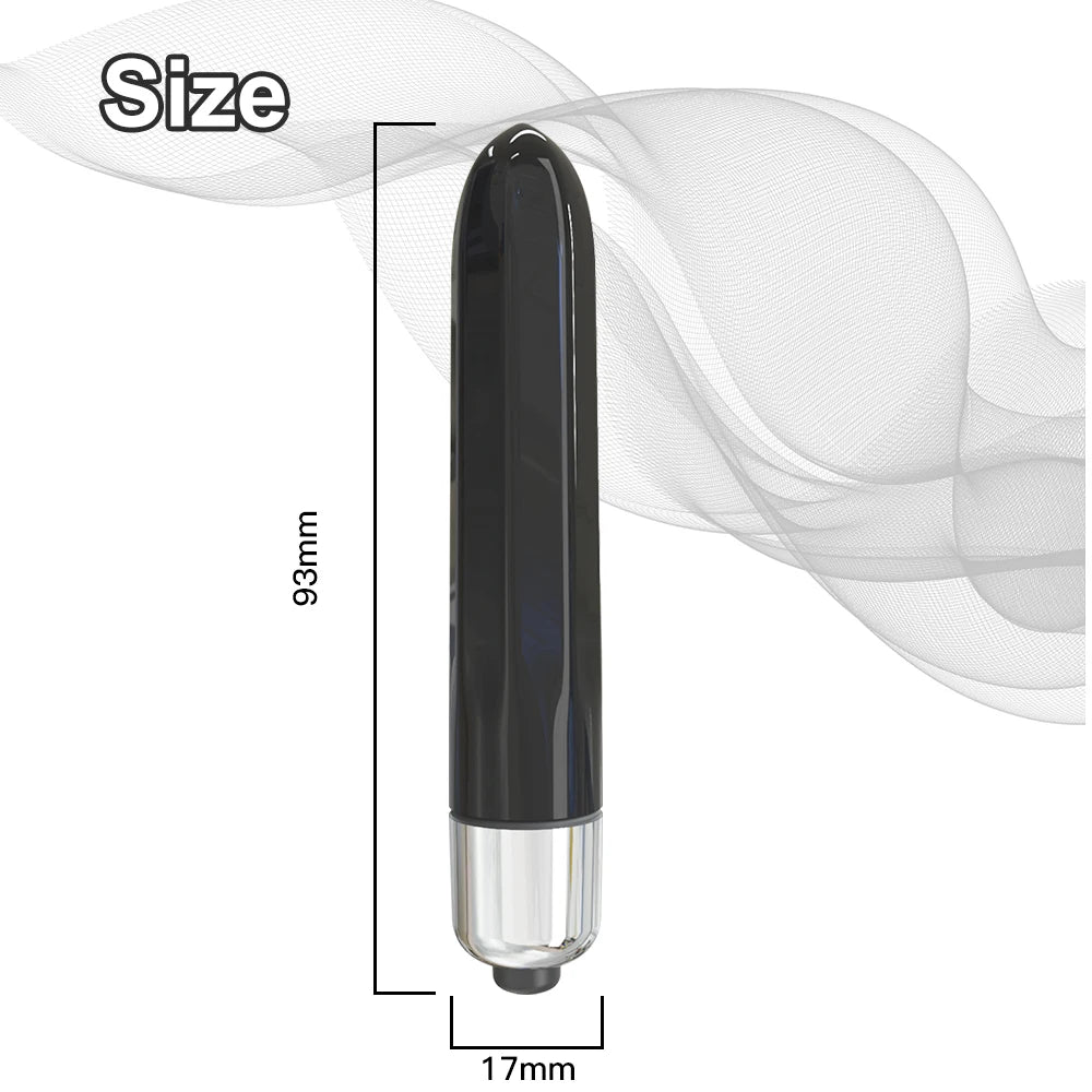 16 Speeds Bullet Vibrators For Women Finger G-Spot Clitoris Stimulator Vibrating Erotic Sex Toys Lipstick Masturbator female