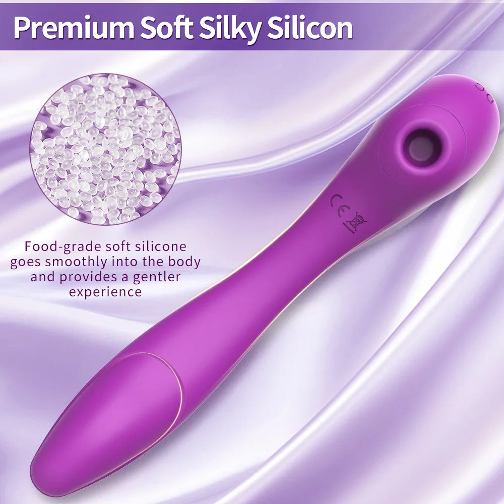Sucker Clitoris Powerful Sucking Vibrator Female Clit Nipple Oral Vacuum Stimulator Massager Sex Toys Adults Goods for Women