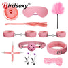 BDSM Adjustable Straps Bed Restraints Sex Bondage Kit For Couple Handcuffs Ankle Cuffs With Bondage Set SM Adult Games Sex Toys
