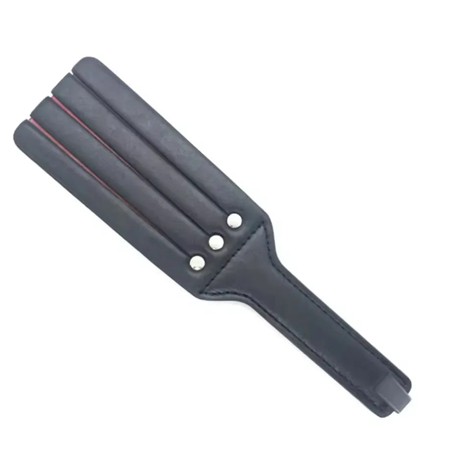 SM Leather Spank Fetish Bondage Sex Whip Flogger Sex Harness Restraint Spanked BDSM Clapper Erotic Bondage Gear For Women