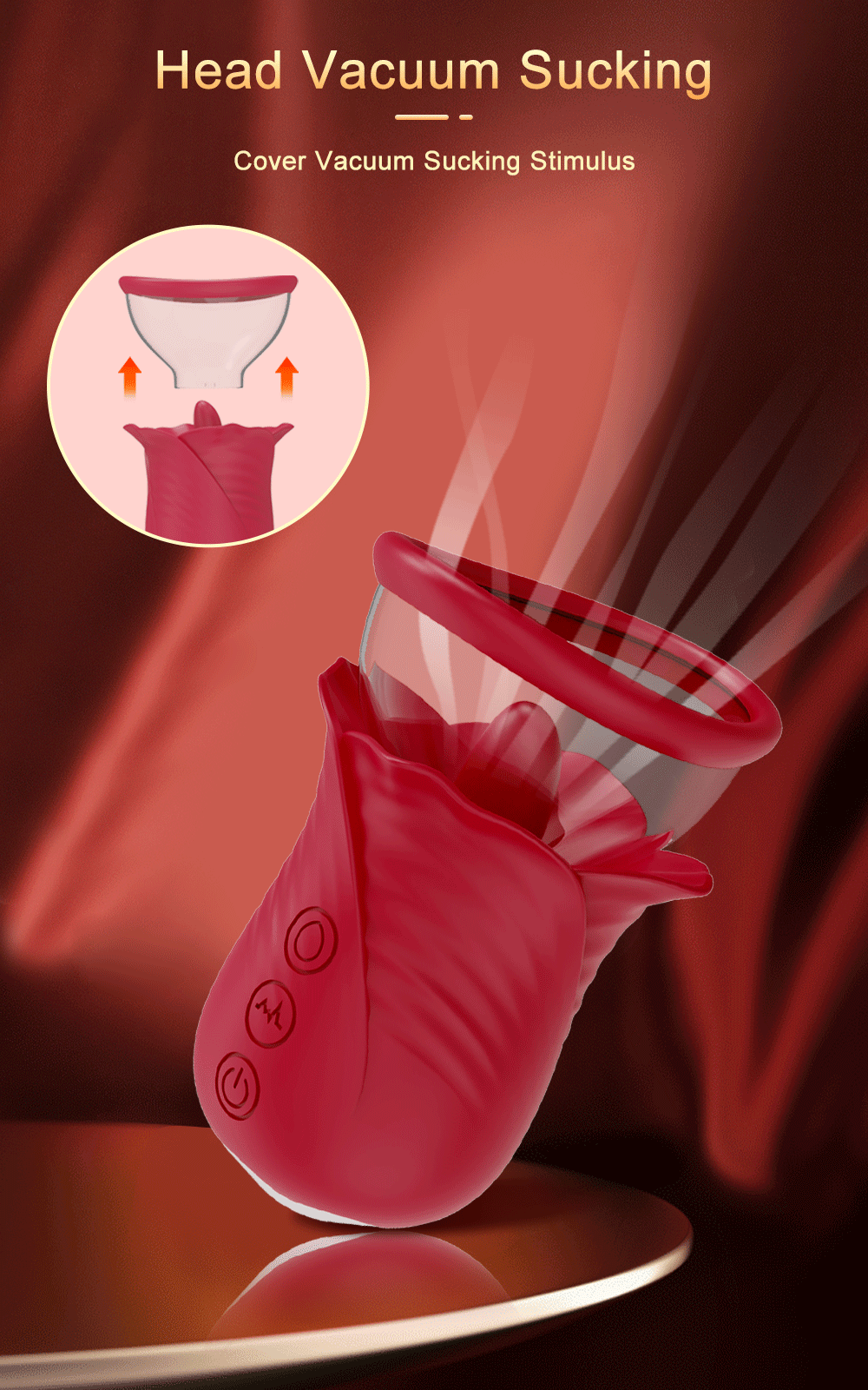 Tongue Sucking Licking Vibrator for Women Clitoris Vacuum Sucker Stimulator Oral Vagina Nipples Vibrating Female Adult Sex Toys