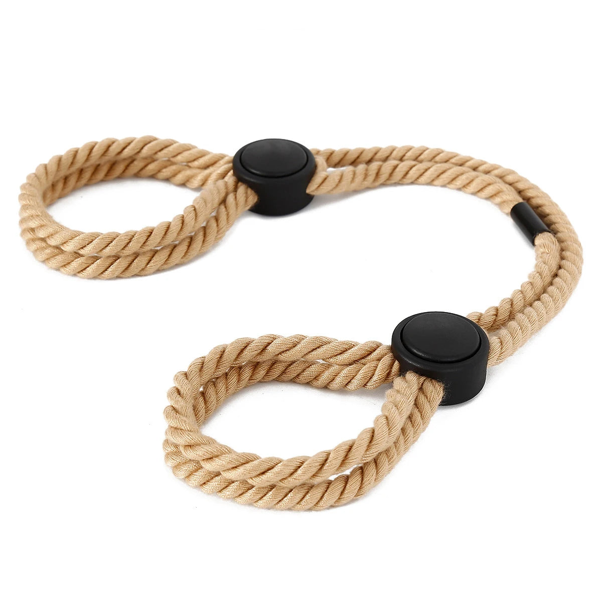 BDSM Sex Handcuff SM Hand Restraint Erotic Shackle Binds Sex Rope Slave Bondage Sexope Ankle Cuffs Backhandcuff Easy to Use Toy