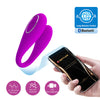 App-Controlled Bluetooth Silicone Vibrator