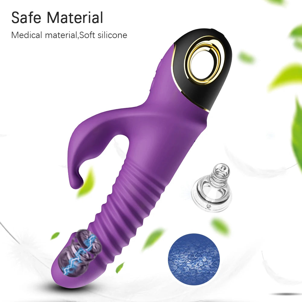 Erotii Dual Premium Rabbit Vibrator