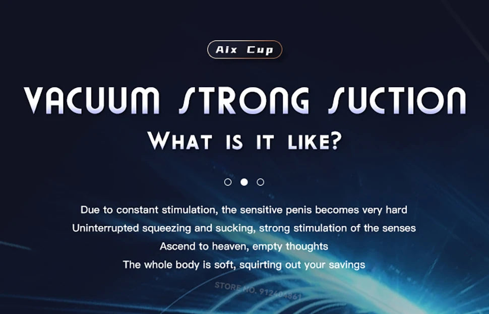Automatic Sucking Male Masturbators Sex Machine Blowjob Toy Adult Sex Toys for Men Pocket Pussy Stroker Vibration & Suction 18+