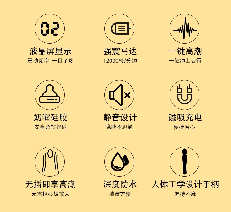 Sex Toys Powerful Clit Vibrators for Women AV Magic Wand Vibrator Massager Dildo Sex Machine G Spot Orgasm Masturbator Dildos