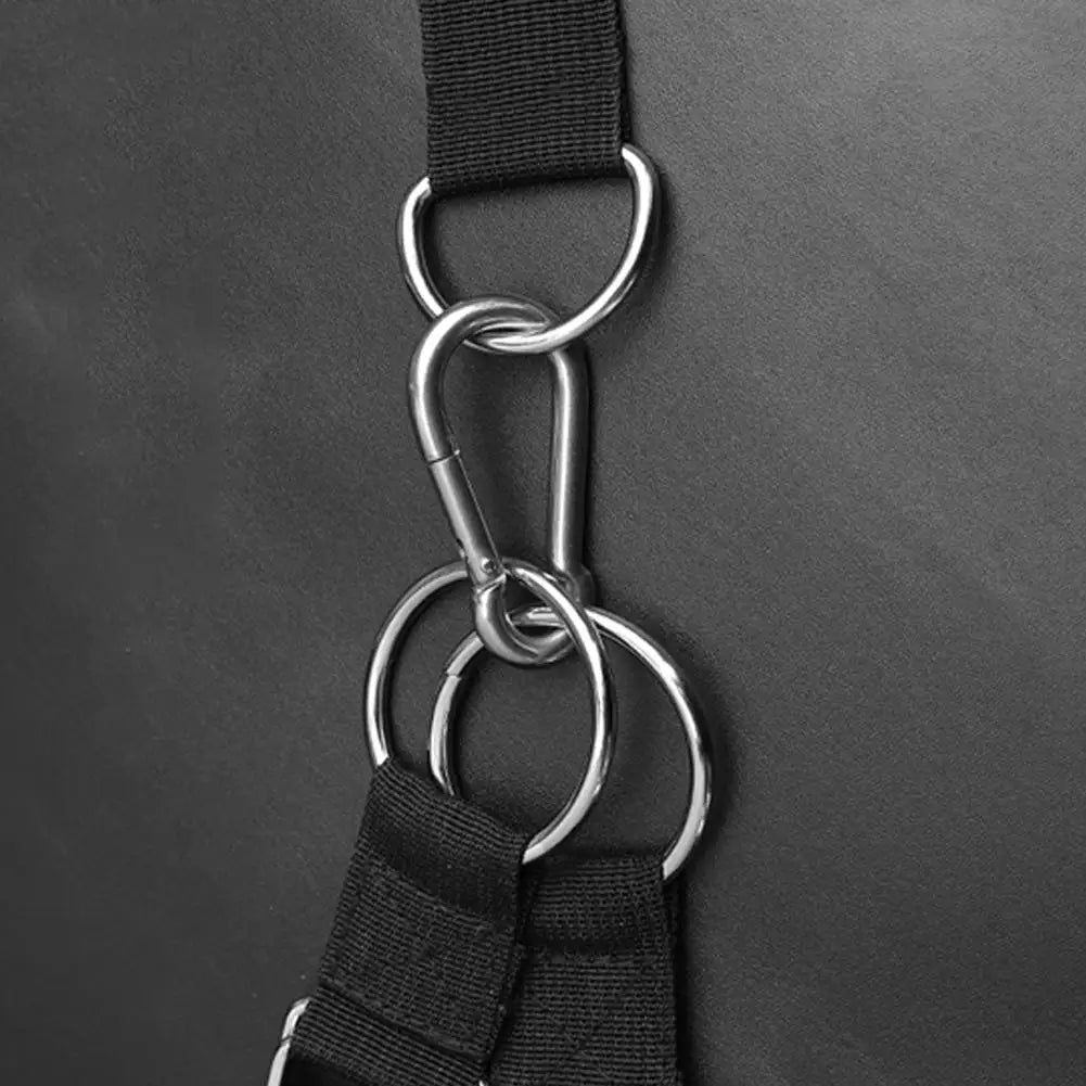 BDSM Door Sex Swing Sex Toys Bondage Slave Sex Slings Hanging Door Handcuffs Leg Restraints Spreader Adult Toys for Women Couple