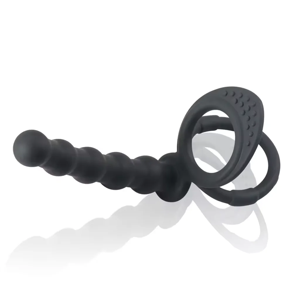 Anal Beads Butt Plug Dildo Dildo Double Cock Ring Sex Toys For Woman Men Couples Prostate Massager Masturbator Adult Sex Product