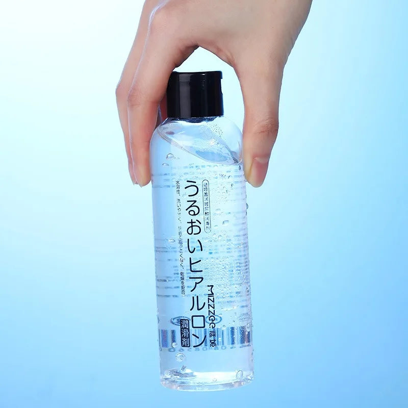 Anal Sex Hyaluronic Acid Human Lubricant 200ml Water-soluble Lubricant Adult Sex Toys