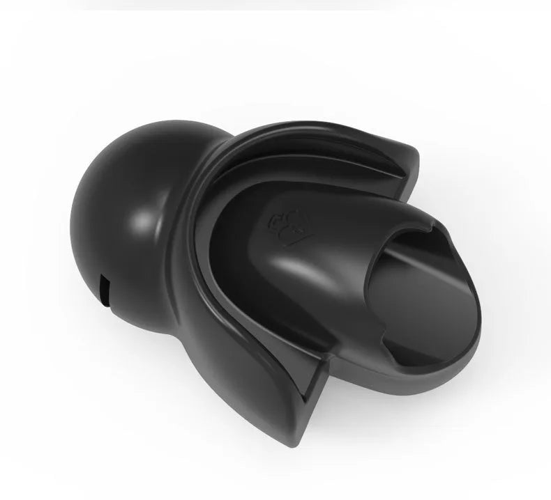 BDSM Silicone Mouth Water Ball Mouth Stopper Fun Fixed Tongue Stopper Ball