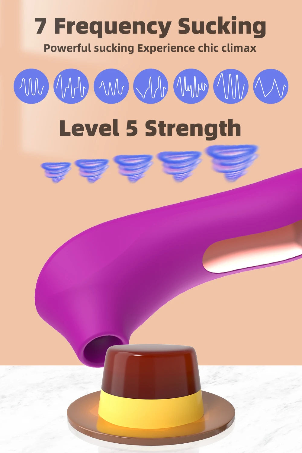 Powerful Sucking Vibrator Female Clitoris Nipple Oral Vagina Vacuum Stimulator Massager Sex Toys Adults Goods for Women