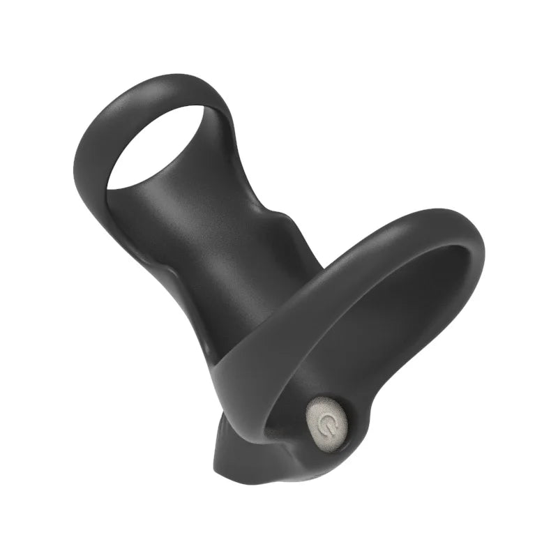 Vibrating Penis Ring Delay Ejaculation Silicone Reusable Semen Cock Rings On For Men Enlargement Sex Toys For Men Couple Rings