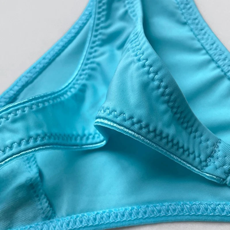 Lingerie Sexy G Strings Low-Rise Thong Panties Female Sexy Underwear Women Seamless Low Thongs Women Sexy Beach Style