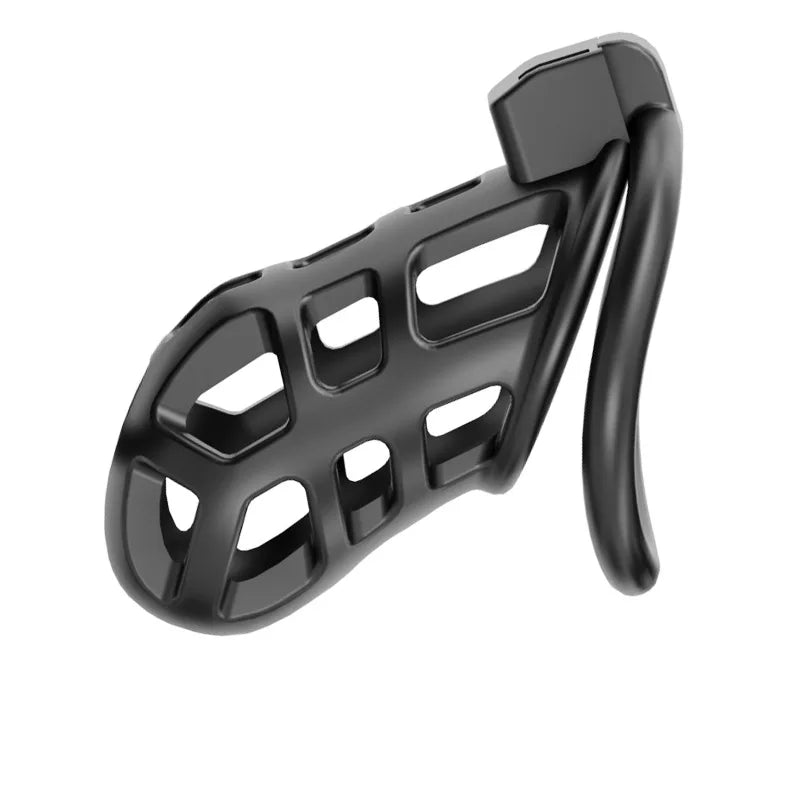 Bdsm Sexual Urethral Lock Restraint  Men's Chastity Lock Black Smooth SM Pornographic Men's Toy