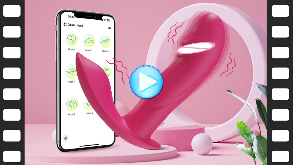 APP Control Vibrator Dildo Sex toys for Women Wearable Vibrator Clitoris Vagina Stimulator Female Masturbation Sextoy for Adults