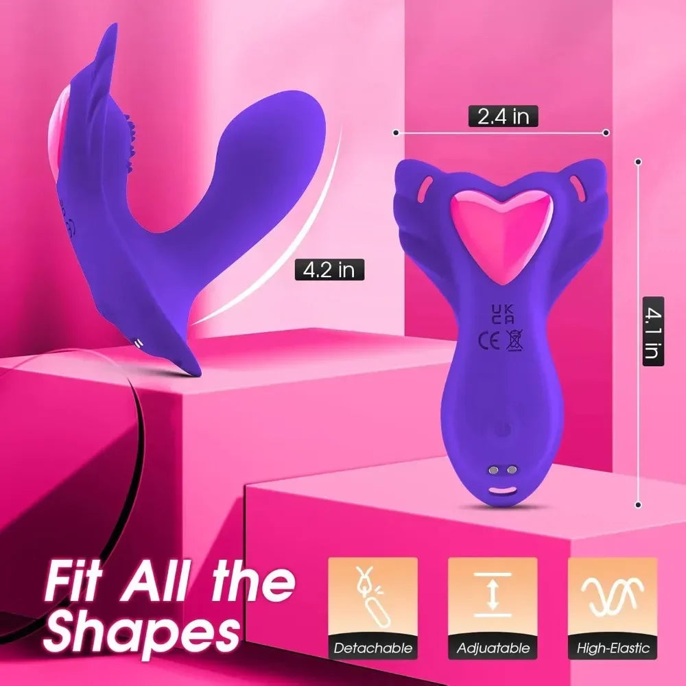 APP Control Panty Wearable Vibrator for Women Insert Dildo Clit Stimulation G Spot Massager Adult Sex Toys Sexual Pleasure Tools