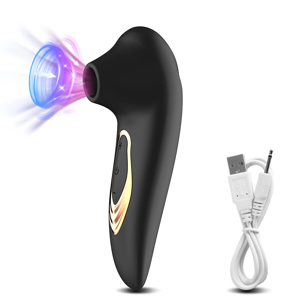 Sucker Clitoris Powerful Sucking Vibrator Female Clit Nipple Oral Vacuum Stimulator Massager Sex Toys Adults Goods for Women