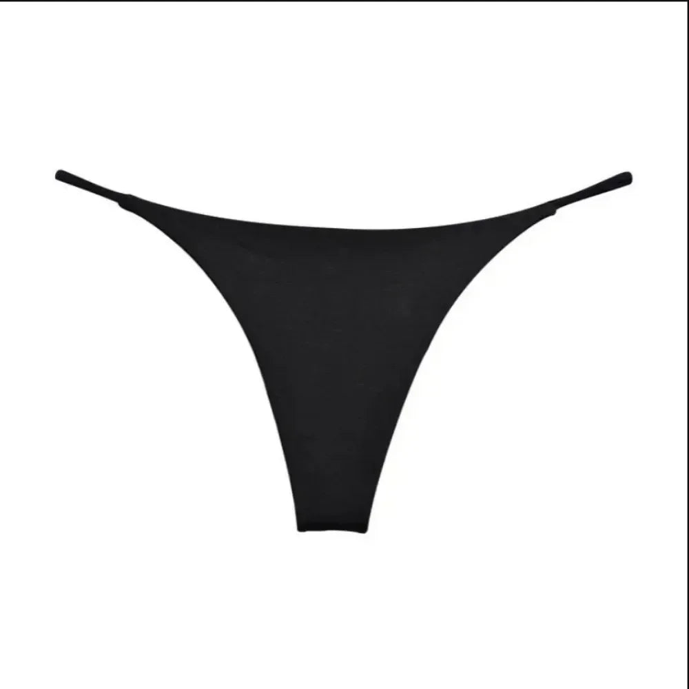 Lingerie Sexy G Strings Low-Rise Thong Panties Female Sexy Underwear Women Seamless Low  thongs women sexy Beach style