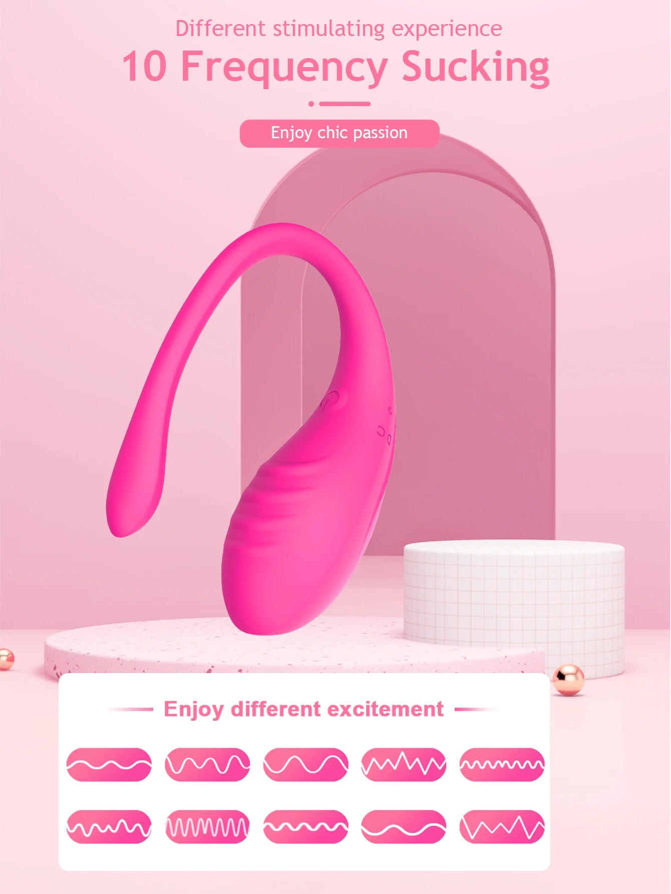 APP Controlled Vaginal Vibrators G Spot 9 Speed Anal Vibrating Egg Massager Wearable Stimulator Adult Sex Toys for Women Couples