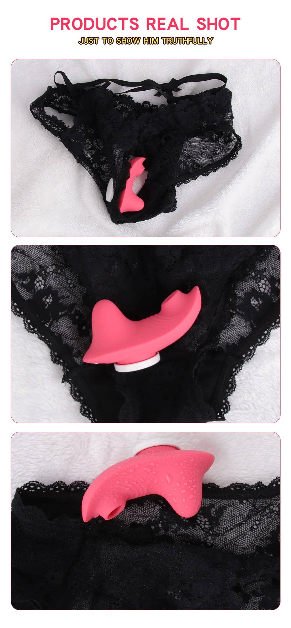 Funny Sex Toys Clitoris Sucker Panty Sucking Vibrator Adult Goods For Women Clit Suction Stimulator Machine Female Masturbation