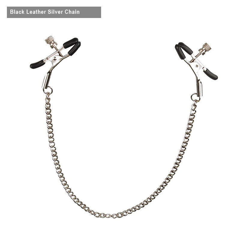 Sexy Toys For Women Nipple Clamps Breast Stimulation Intimate Gadget Adult Games Role Play Bondage Equipment Exotic Accessories