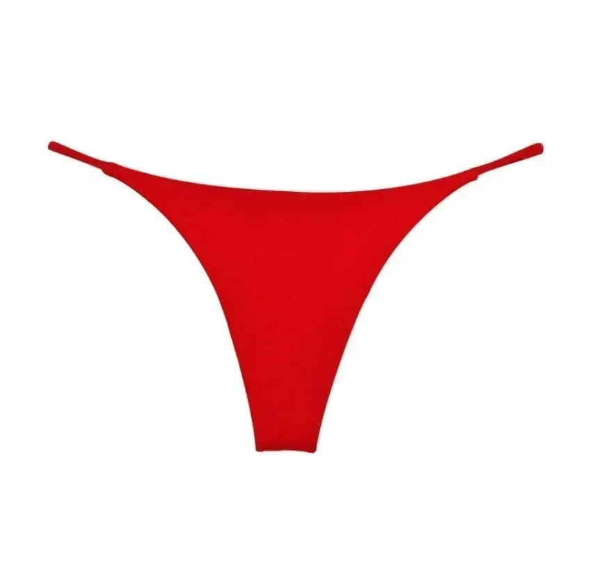 Lingerie Sexy G Strings Low-Rise Thong Panties Female Sexy Underwear Women Seamless Low  thongs women sexy Beach style