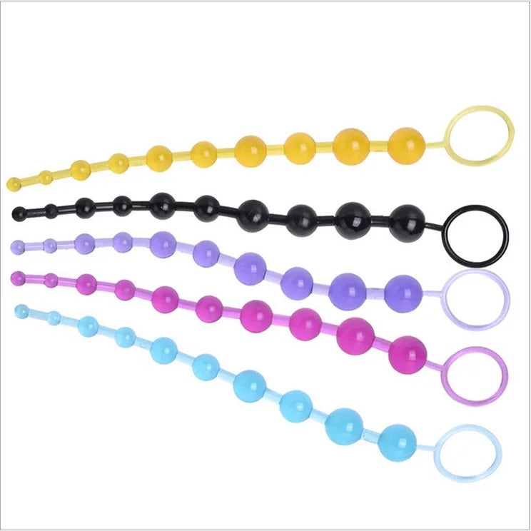 Anal Beads Chain,Beads Chain Type anal balls Butt Plug,Anal Toys silicone anal sex toy,woman man sex product