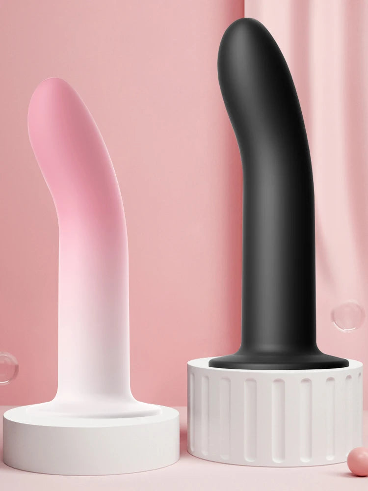 Big Dildo Vagina Clit G-Spot Massager For Lesbian Soft Silicone Anal Plug Dilatancy Erotic Toys Sex Toy for Women Men Couples