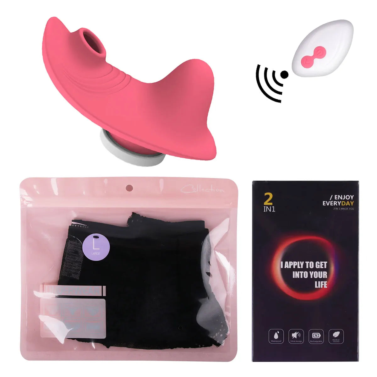 Funny Sex Toys Clitoris Sucker Panty Sucking Vibrator Adult Goods For Women Clit Suction Stimulator Machine Female Masturbation