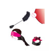 BDSM Whip Bondage Erotic Punish Fetish Leather Spanking Paddle Play Flogger Sex Toys For Couple Woman Man Lover SM Adult Game