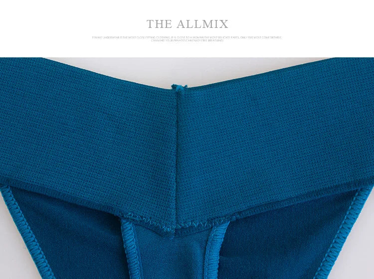 lingerie sexy underwear Unisex Seamless Sports Fitness Letters tanga hombre Deep V Wide Waist Low Waist Seamless Briefs Thong