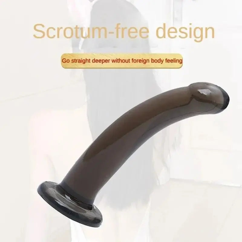 Anal Butt Plug Kit for Men & Women, Prostate Stimulator, Realistic Dildo with Suction Cup, Gay/Lesbian Sex Toys