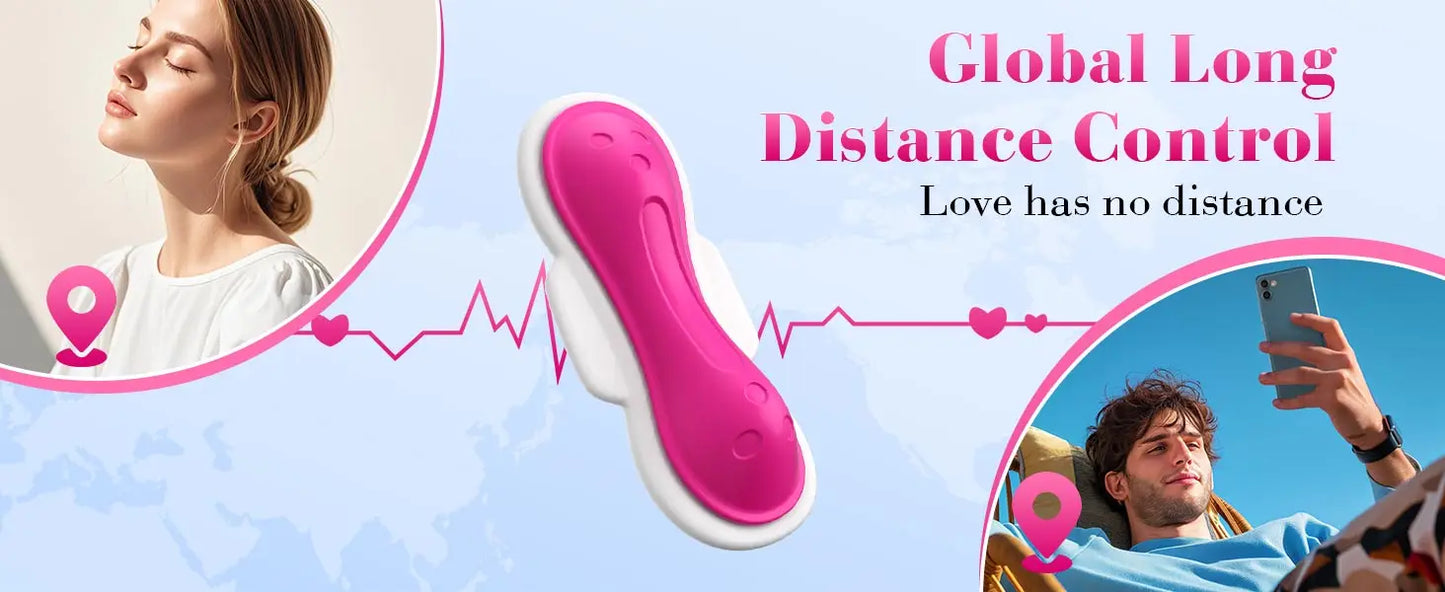 Wearable Panty Vibrator Adult Sex Toys for Women Clit Clitoral Stimulator 7 Vibration Remote App Control Sexy Toy for Women