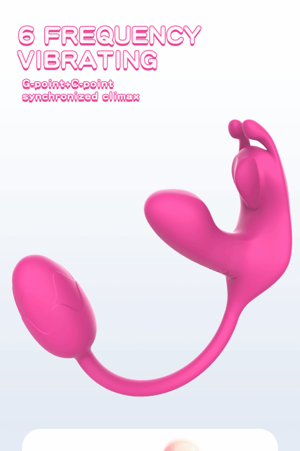 Clitoris Stimulator APP Control Adult Erotic Toys Wearable Vibrator G Spot Vagina Massager Butt Plug Sex Toy For Women