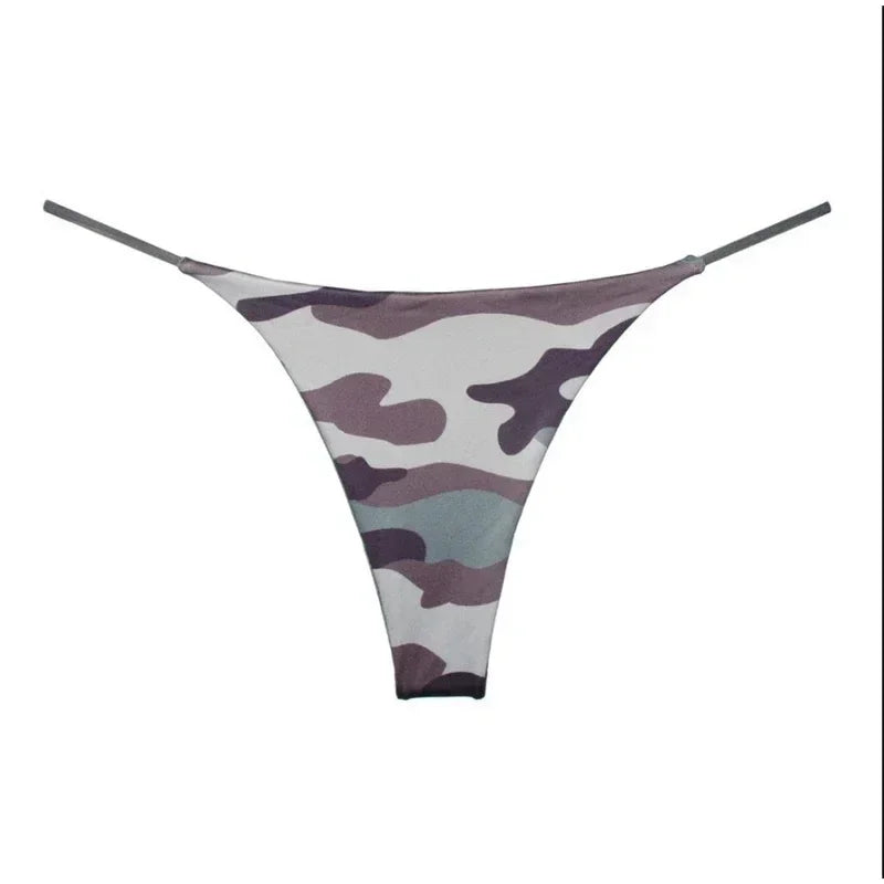 Lingerie Sexy G Strings Low-Rise Thong Panties Female Sexy Underwear Women Seamless Low  thongs women sexy Beach style