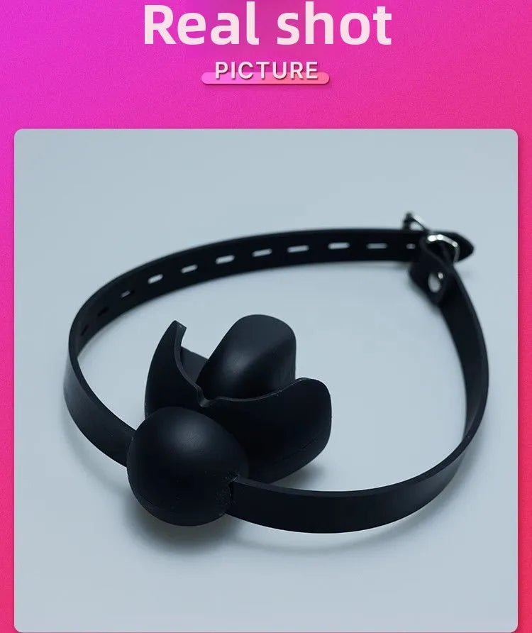 Bdsm Mouth Gag Bondage Mouth Belt Slave Ball Erotic Sex Toys for Woman Couples