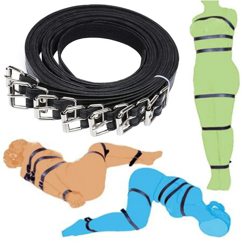 BDSM Bed Bondage Gear Adult Games Erotic Sex Toys For Women Couples Open Leg Handcuffs Ankle Cuffs Toys Restraints Accessories