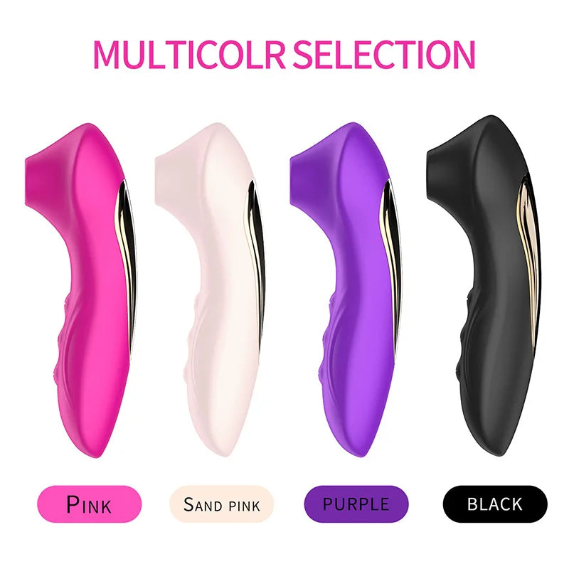 Sex Toys Sucker Clitoris Powerful Sucking Vibrator Female Clit Nipple Oral Vacuum Stimulator Massager Sex Toys for Women Couples