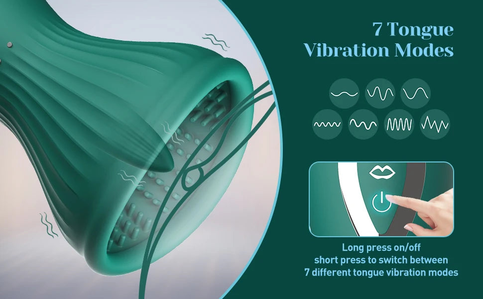 Nipple Sucking Vibrator Sex Toy Breast Clitoral Stimulator Tongue Vibration Clit Auto Sucker Orgasm Massager for Female Pleasure