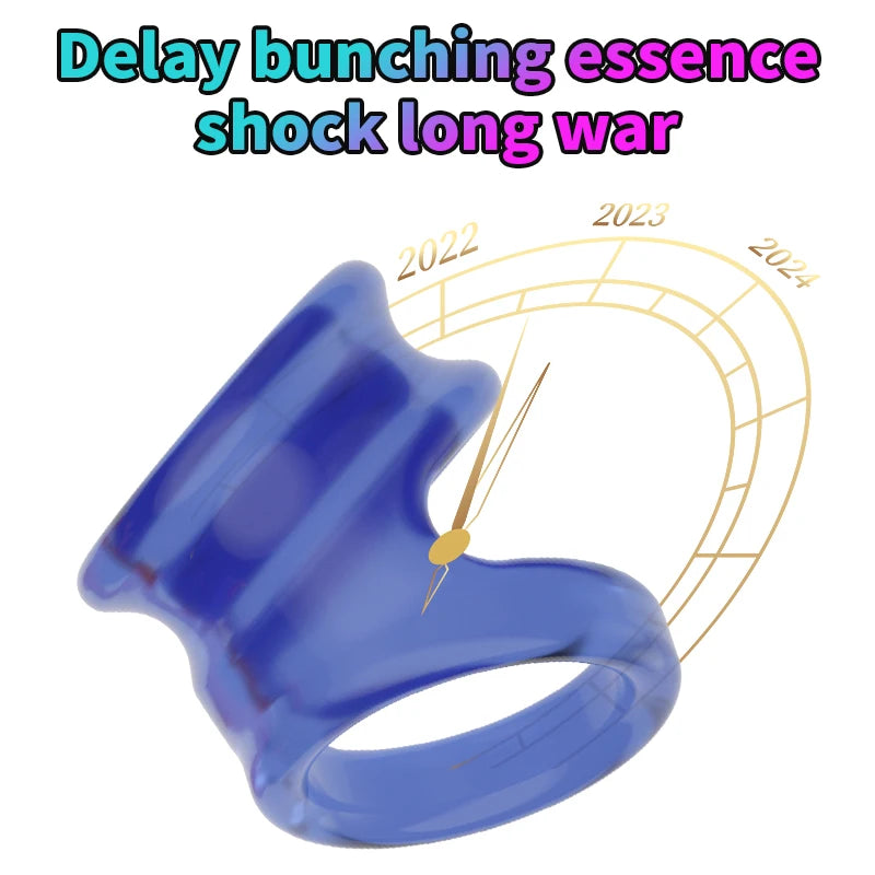 Cock Penis Ring Reusable Delay Ejaculation Stronger Erection Sex Toys  Adult Supplies Linen Nozzle Ring Cock Sex Toys For Men