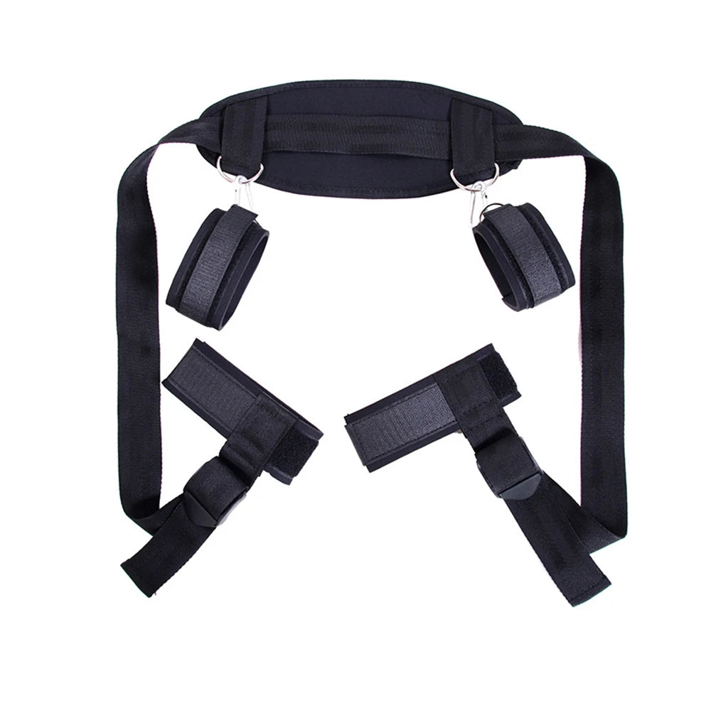 Bondage Kit BDSM Restraints Fetish Erotic Sex Toys For Couples Women Bandage Slave Collars Obedience Handcuffs Master Adult Game